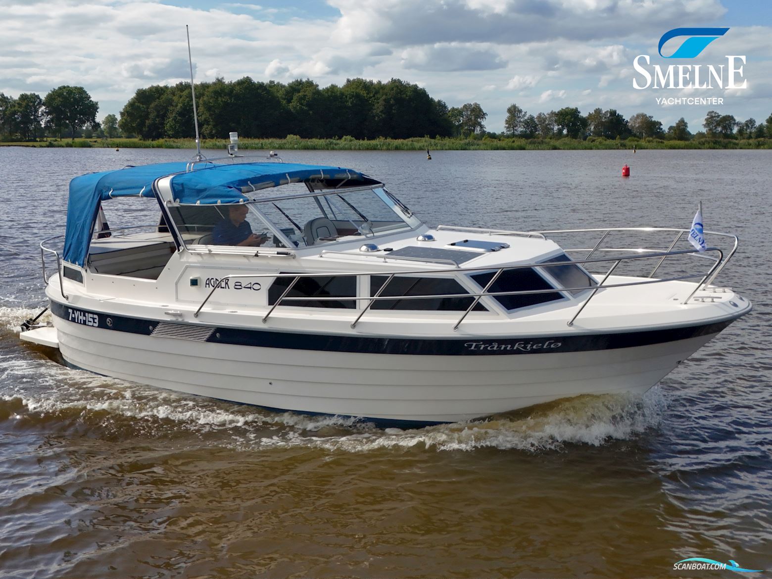 Agder 840 Motorbåd 2004, med Volvo Penta, D4 motor, Holland
