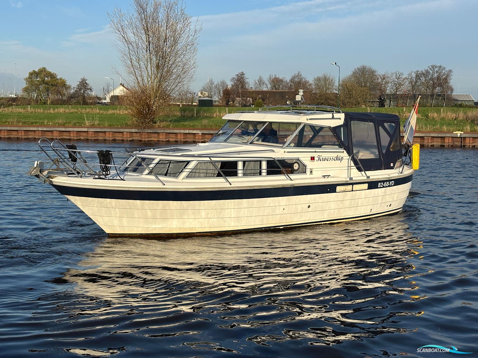 Agder 950 Hardtop Motorbåd 1997, med Volvo Penta Diesel motor, Holland