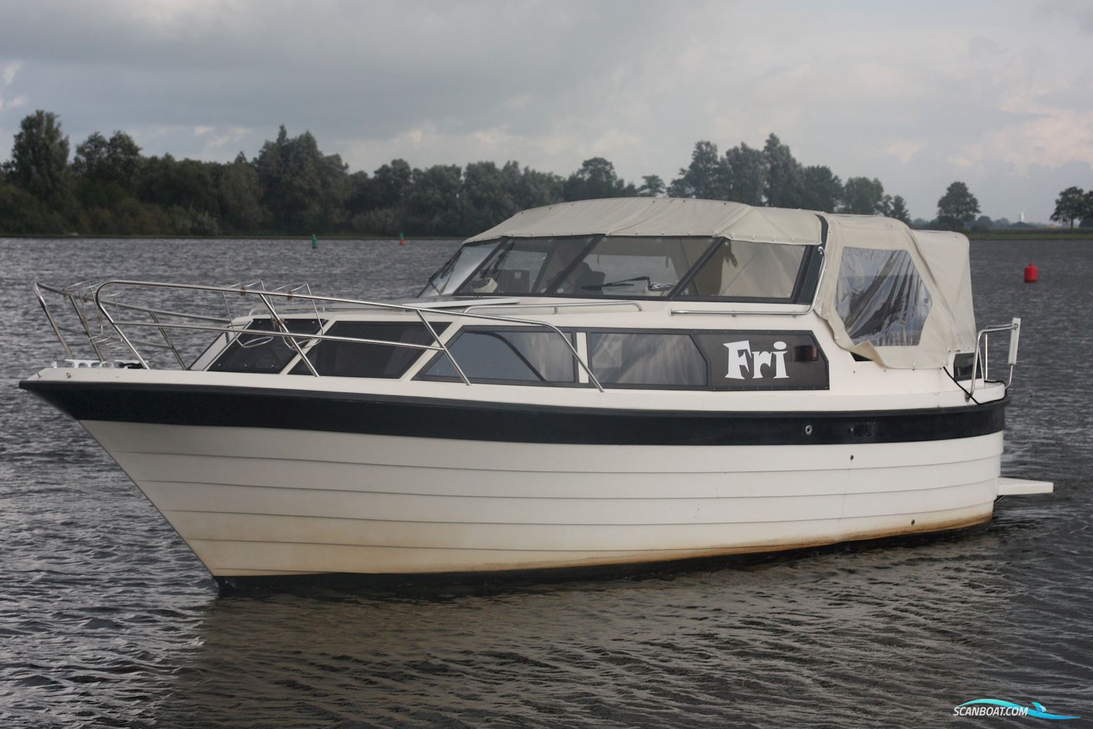 Agder Boat Agder 840 AK Motorbåd 1988, med Yanmar motor, Holland