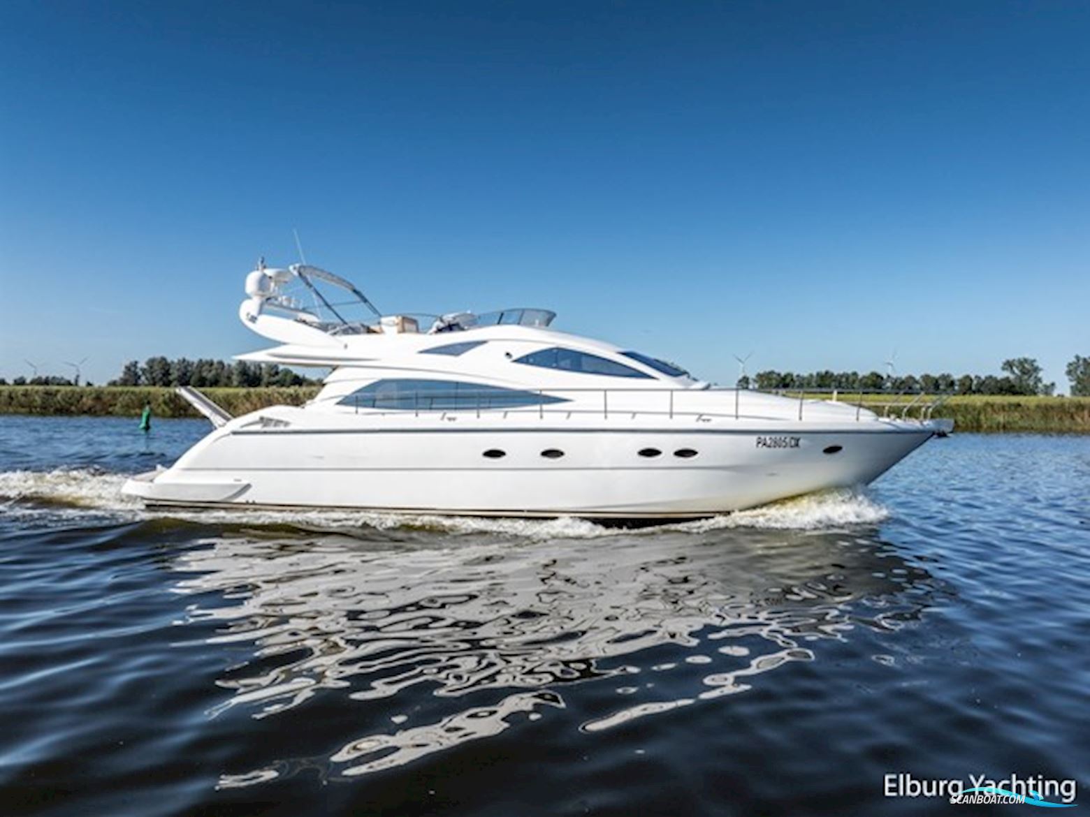 Aicon 56 Motorbåd 2008, Holland