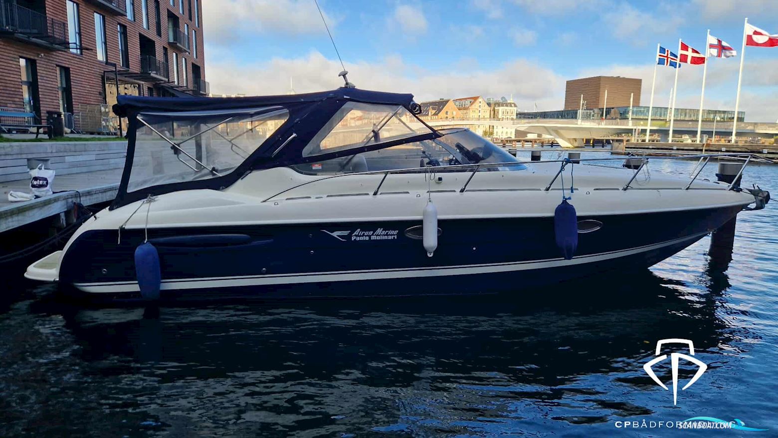 Airon Marine 325 Motorbåd 2002, med Volvo Penta motor, Danmark