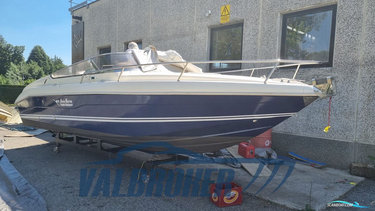 Airon Marine Airon 277 Motorbåd 1999, med Volvo Penta 5.7 motor, Italien