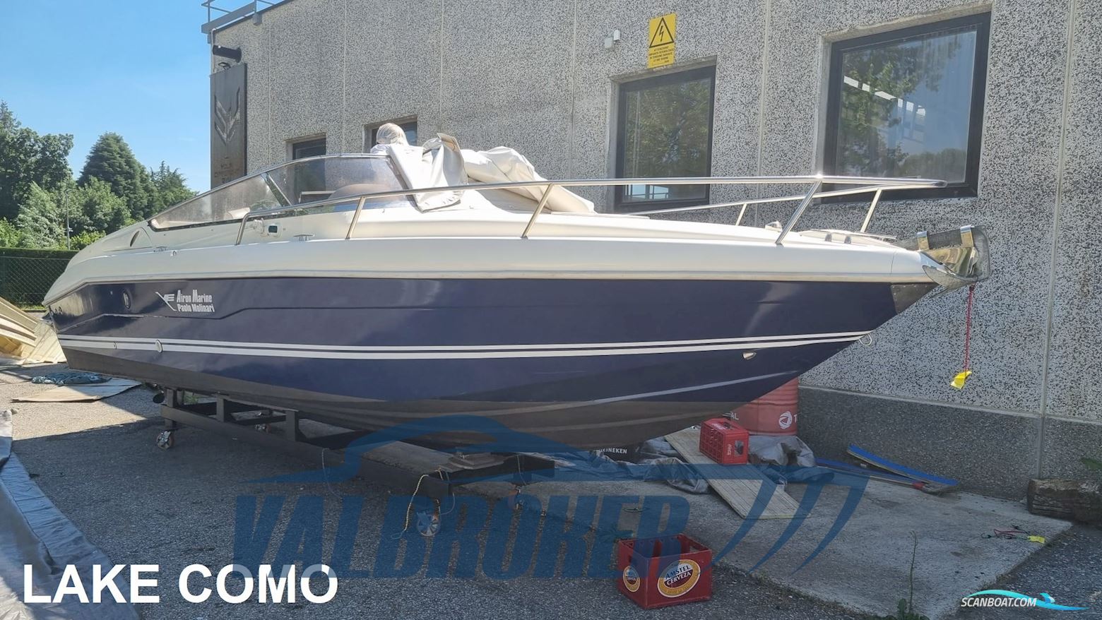 Airon Marine Airon 277 Motorbåd 1999, med Volvo Penta 5.7 motor, Italien