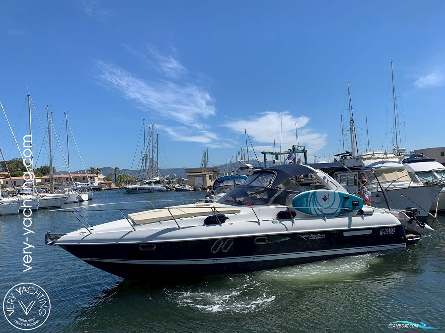 Airon Marine Airon 345 Motorbåd 2009, med Volvo Penta D4-225 DP motor, Frankrig