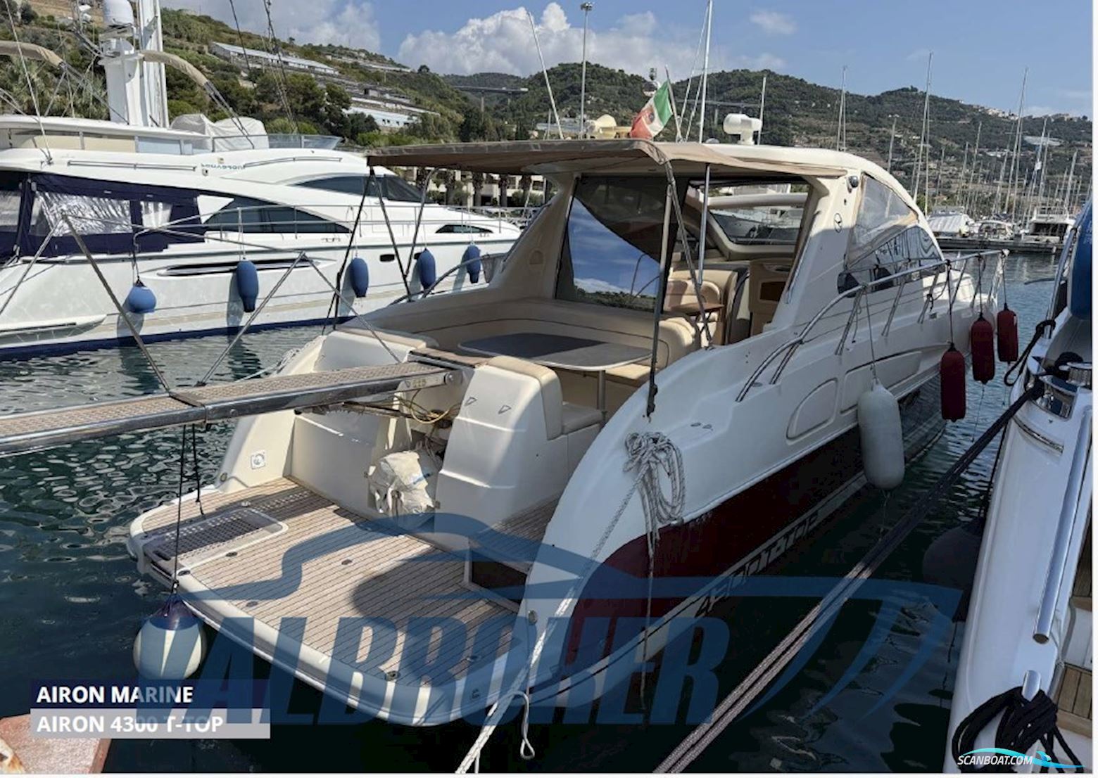 Airon Marine Airon 4300 T-Top