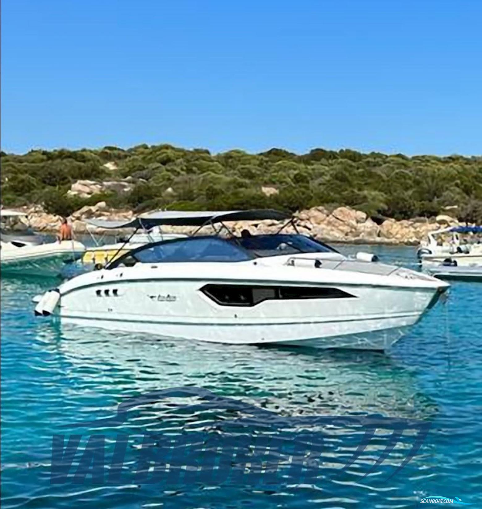 Airon Marine Amx 34 Motorbåd 2018, med Volvo Penta D4 225 motor, Italien