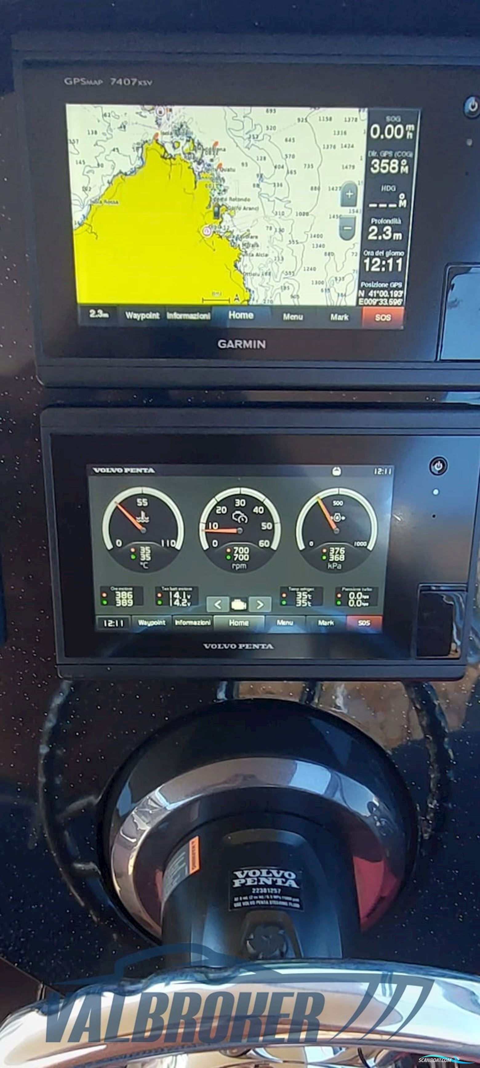 Airon Marine Amx 34