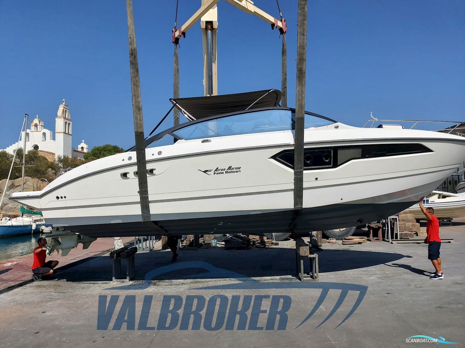 Airon Marine Amx 34