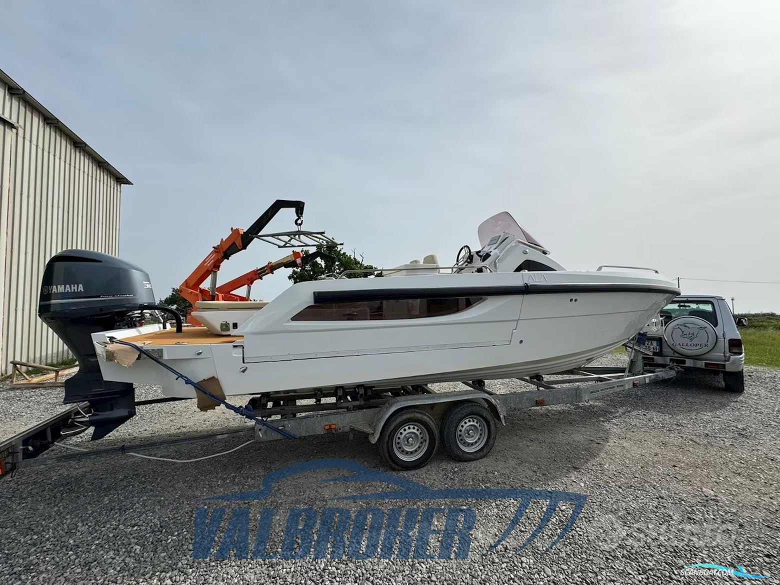 Ala Yachts Ala 8 Walkaround