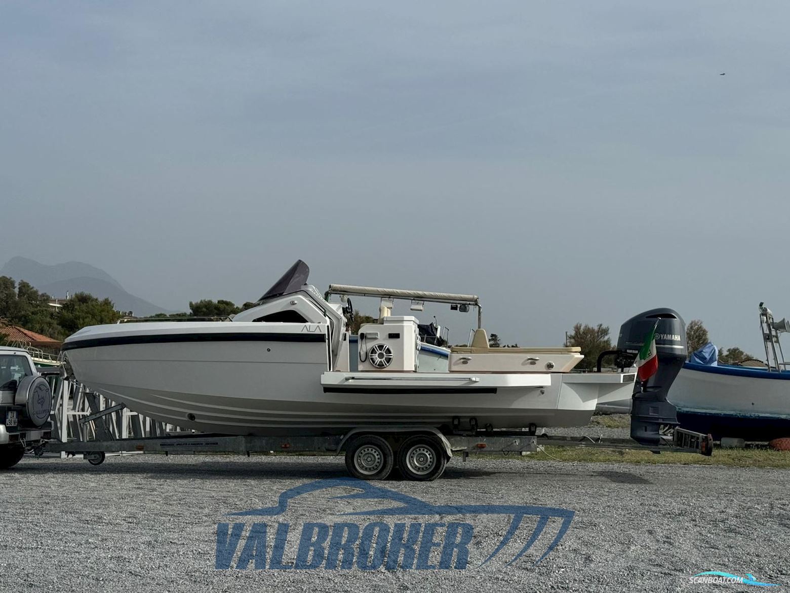 Ala Yachts Ala 8 Walkaround