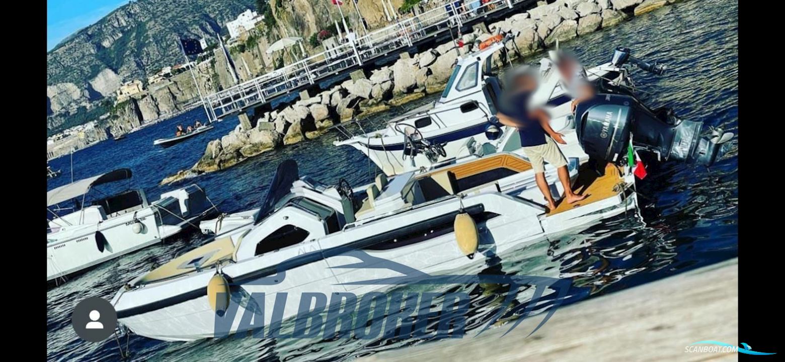 Ala Yachts Ala 8 Walkaround
