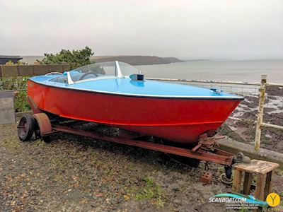 Albatross Mk3 Motorbåd 1960, med Ford motor, England