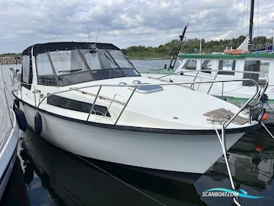 Albin 26 Turbo Motorbåd 1980, med Volvo Penta TMD40A motor, Danmark