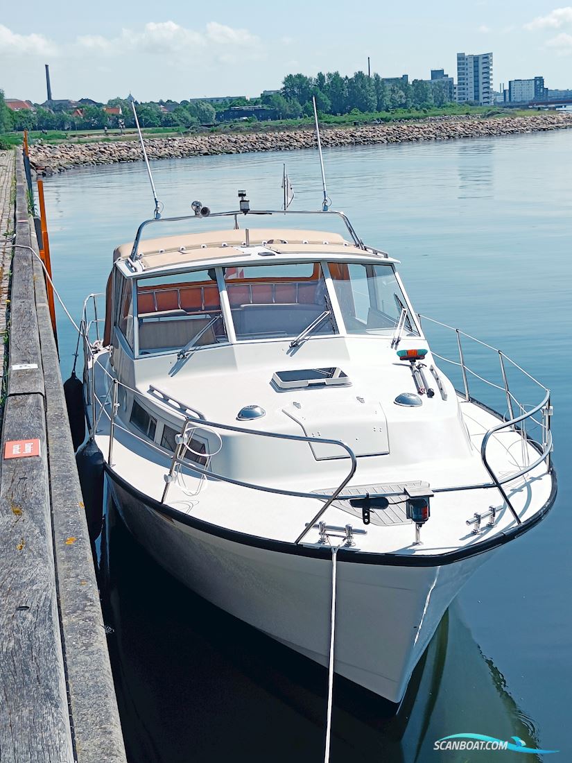 Albin 30 AC Motorbåd 1979, med Perkins HT6354 motor, Danmark