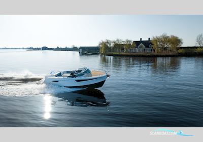 Alfastreet Marine 28 Cabin Motorbåd 2023, Holland