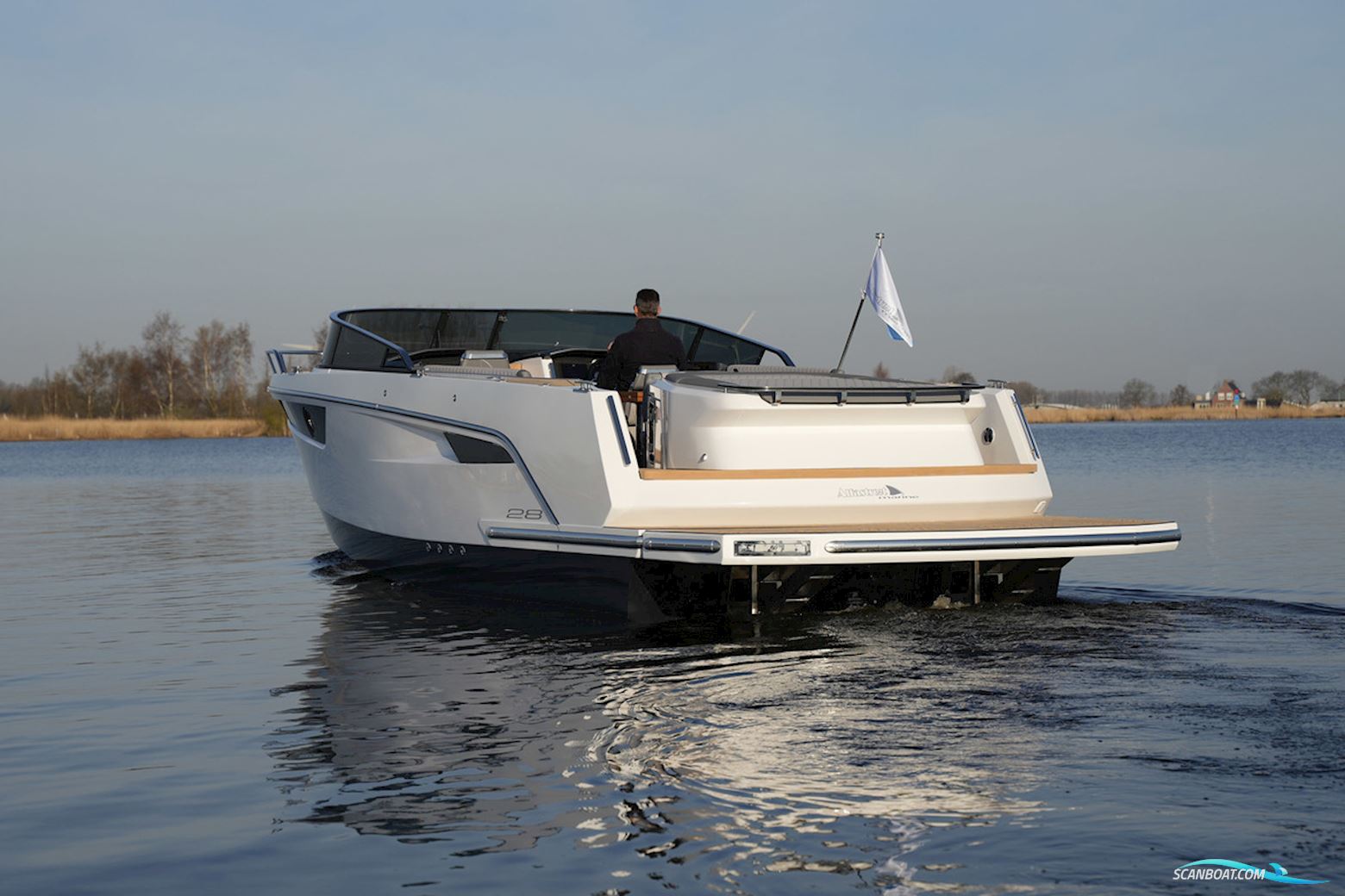 Alfastreet Marine 28 Cabin