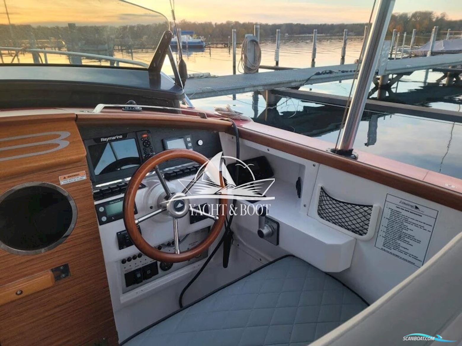 Alfastreet Yachts 23 Marine Cabin Prestige Line