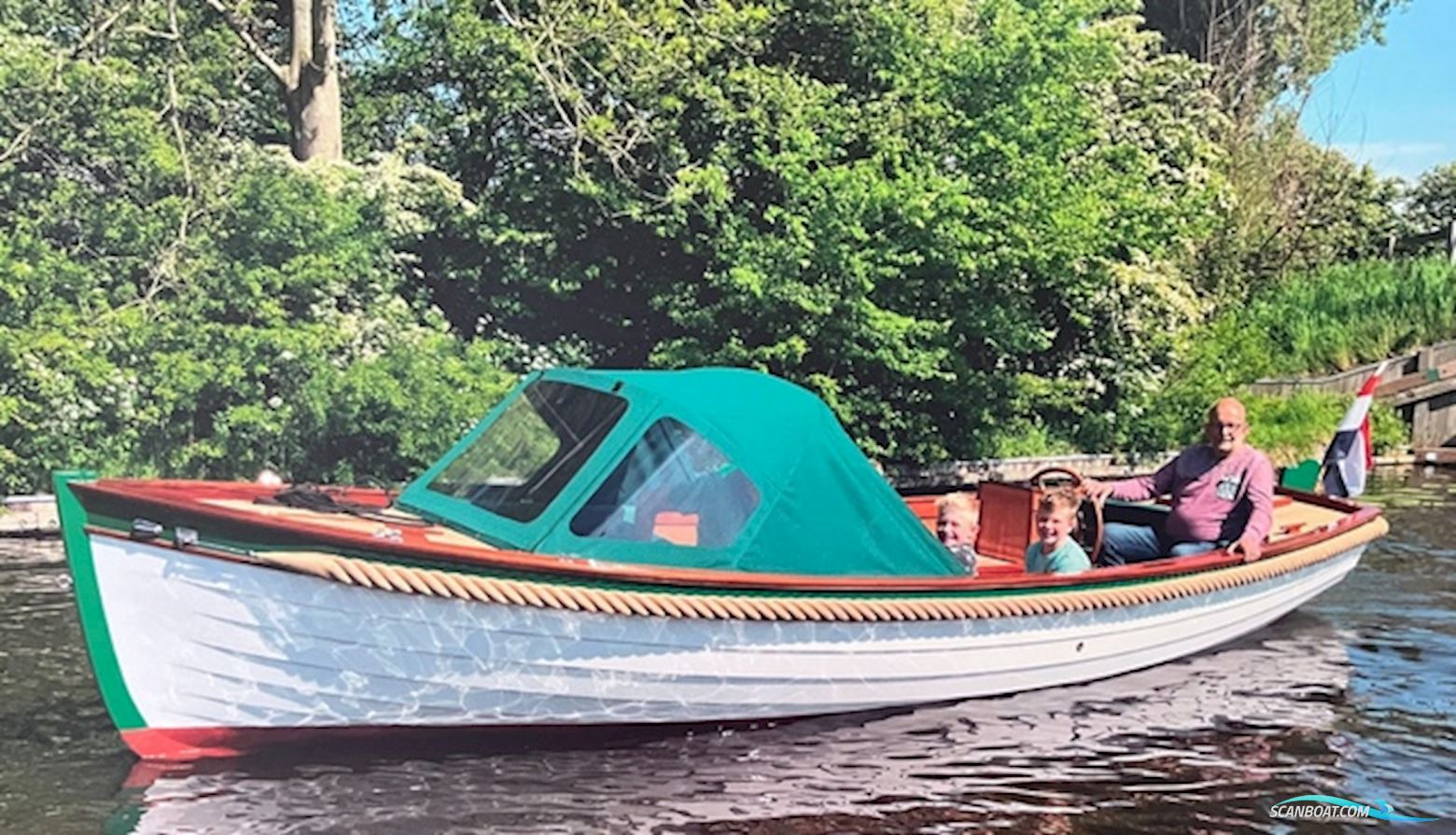 Allina 6.30 Sloep Motorbåd 2022, med Vetus Mitsubishi motor, Holland