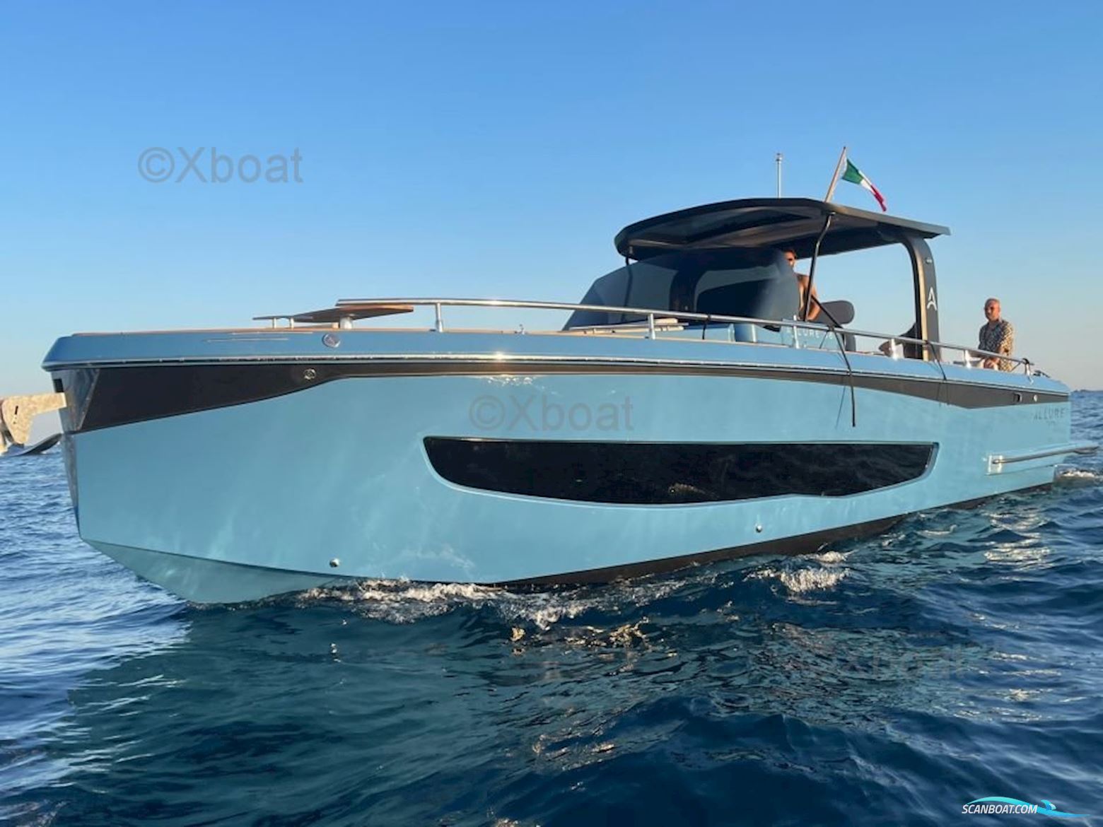 Allure Yacht Allure 38 Motorbåd 2022, med Mercruiser motor, Spanien