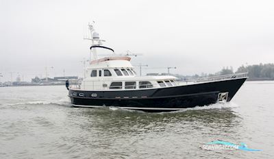 Alm kotter 17.60 fly Motorbåd 2014, med Perkins motor, Holland