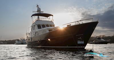 Alm kotter 17.60 fly Motorbåd 2014, med Perkins motor, Holland