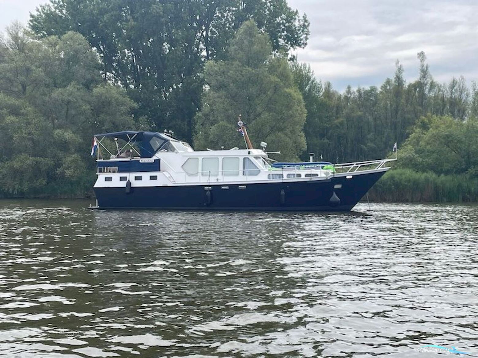 Alm Kruiser 1350 Motorbåd 1984, Holland