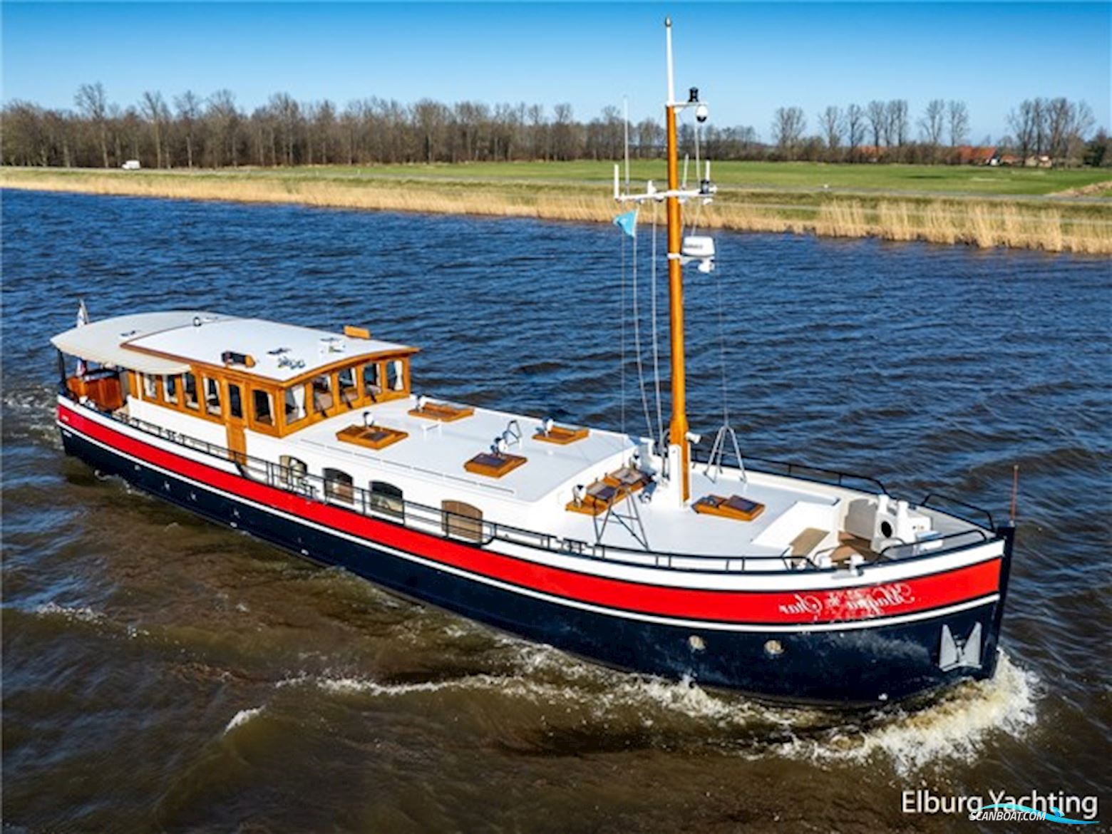Alm Schippersjacht 21.50 - Stabilizers  Motorbåd 2019, Holland