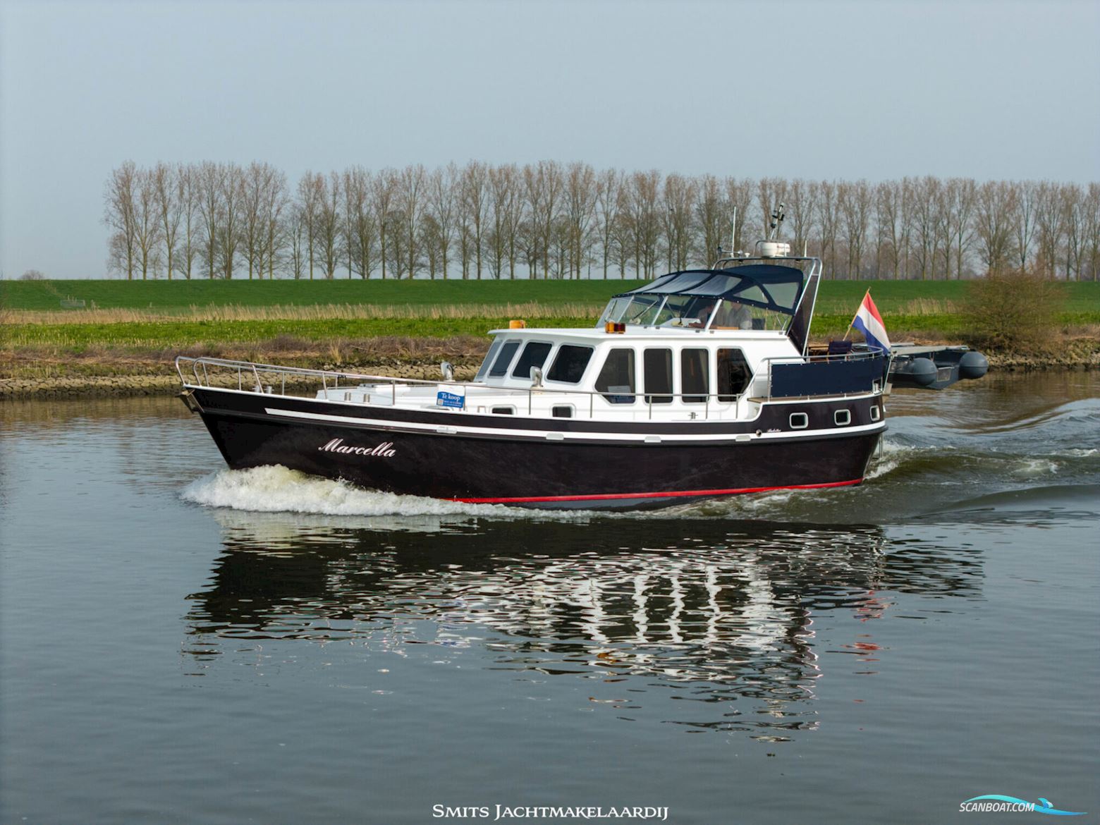 Alm Spitsgatkotter 12.80 AK Cabrio