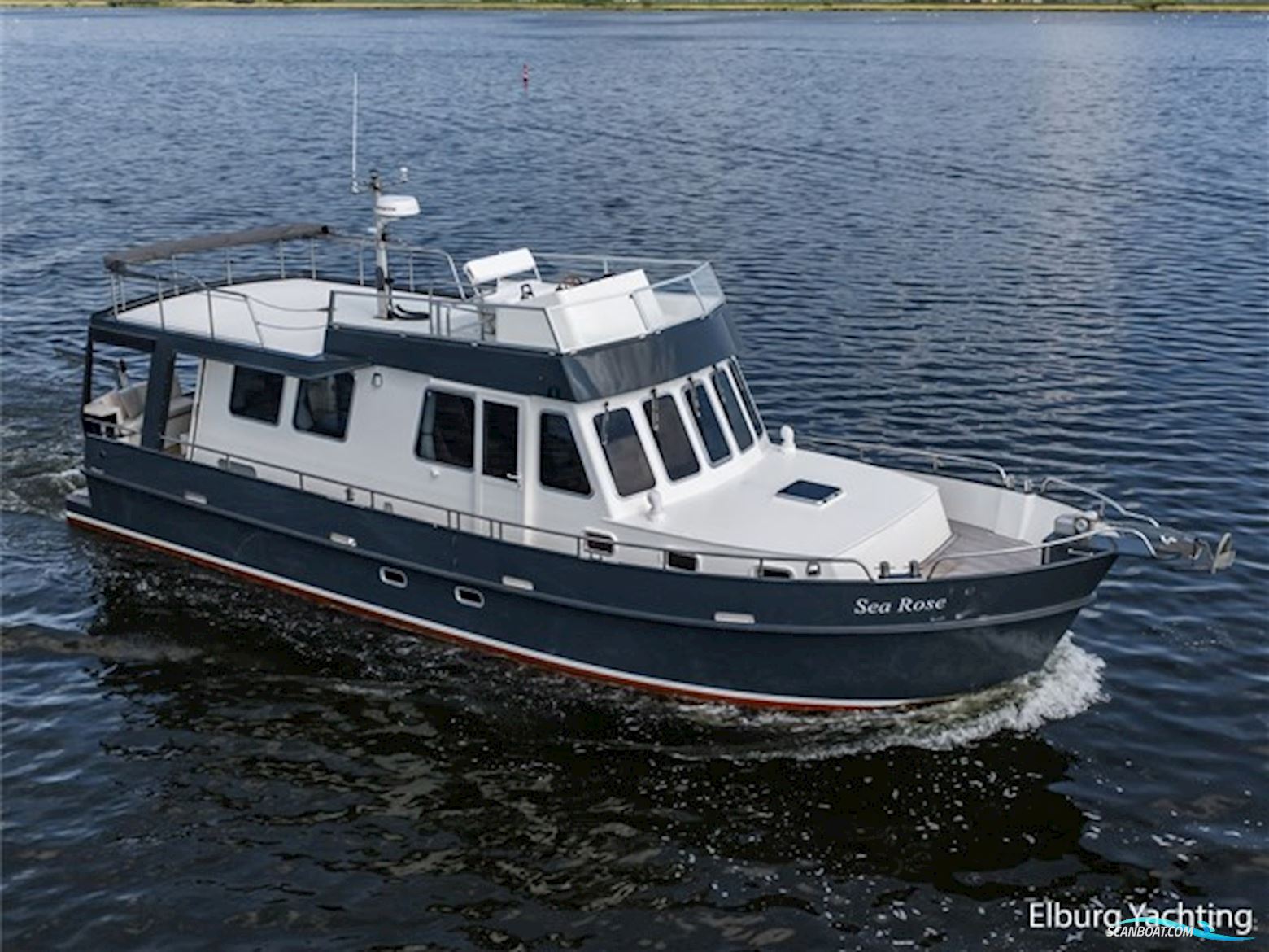 Alm Trawler 13.20 AD Motorbåd 2002, Holland