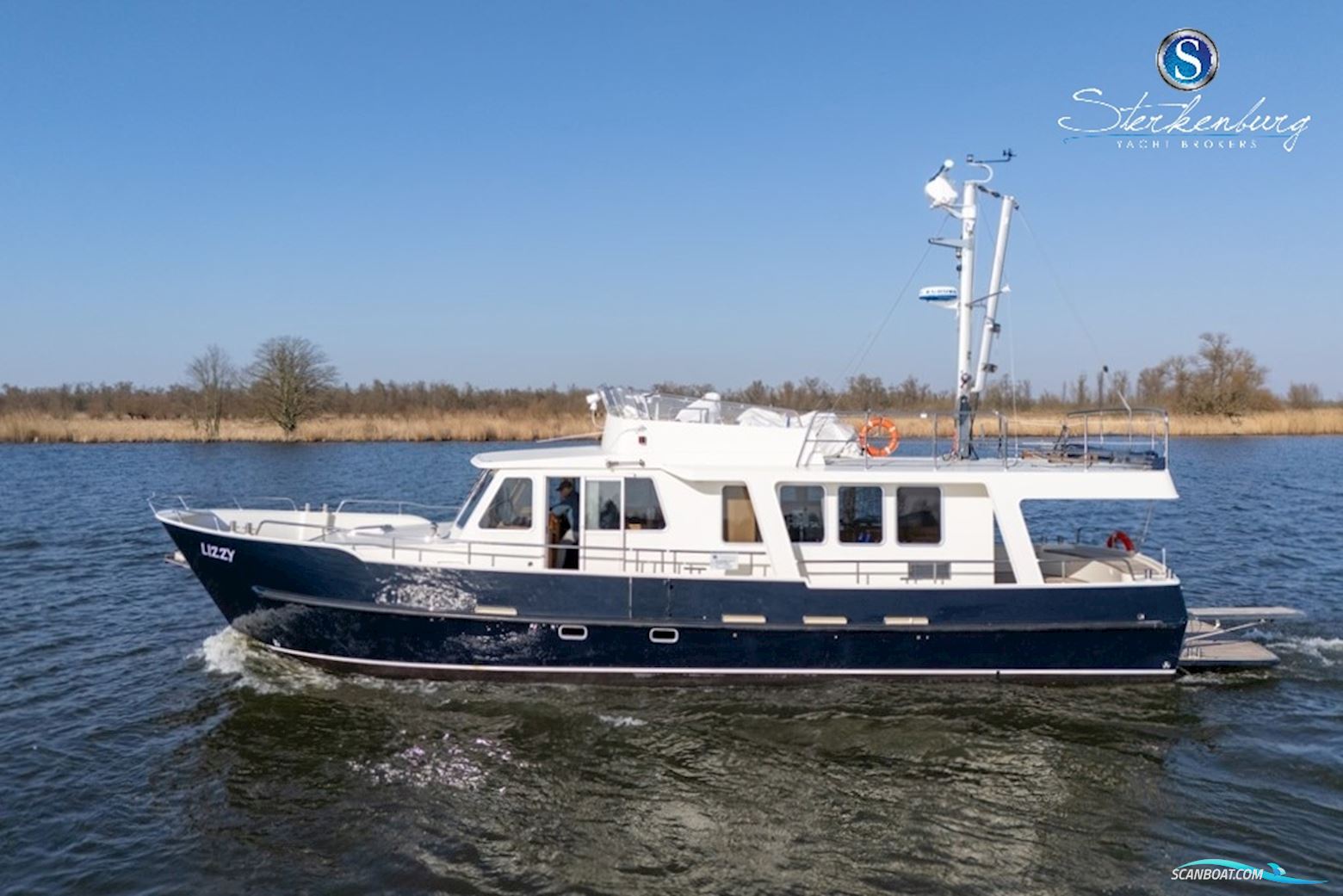 Almtrawler 1600 AD Motorbåd 2012, med 2 motor, Holland