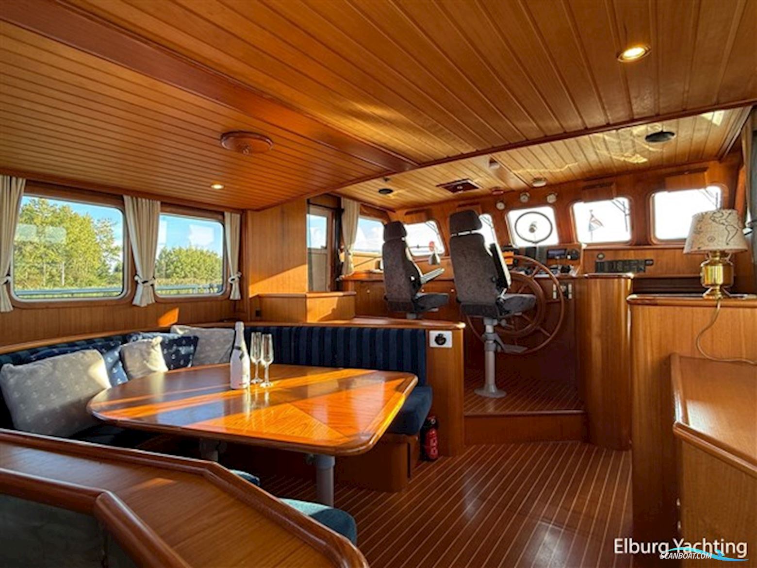 Altena 45 Blue Water Trawler - Stabilizers