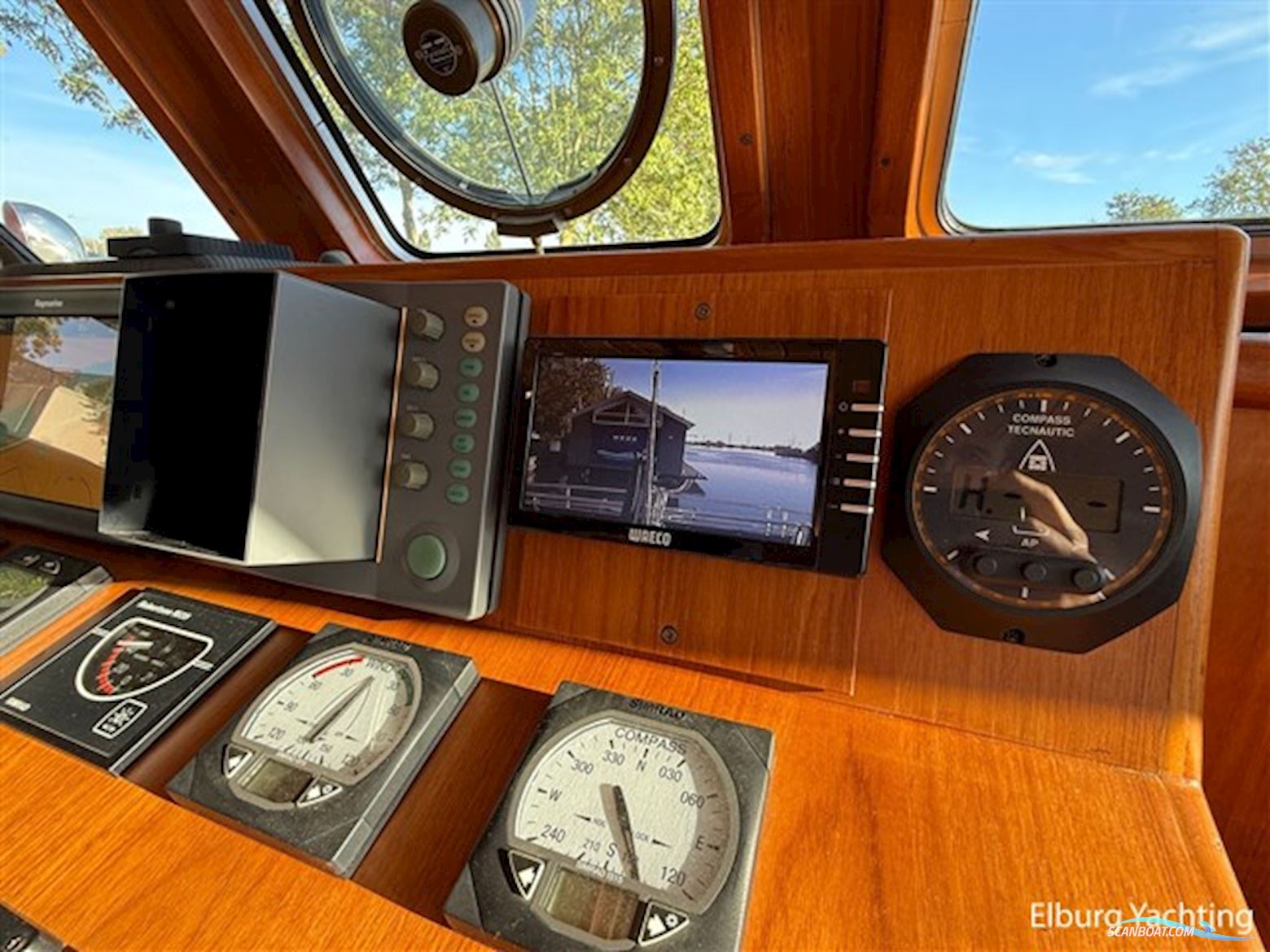 Altena 45 Blue Water Trawler - Stabilizers