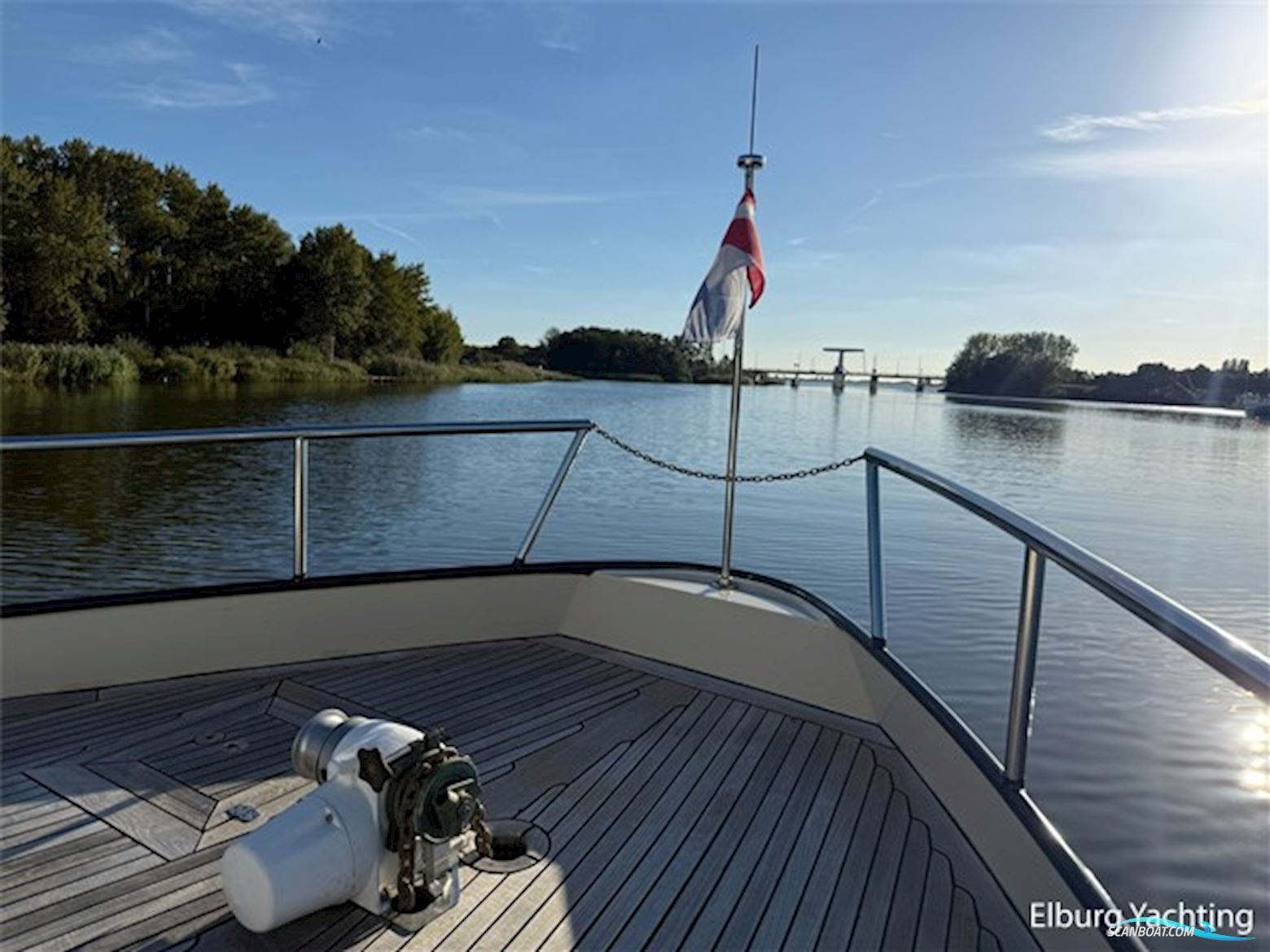 Altena 45 Blue Water Trawler - Stabilizers