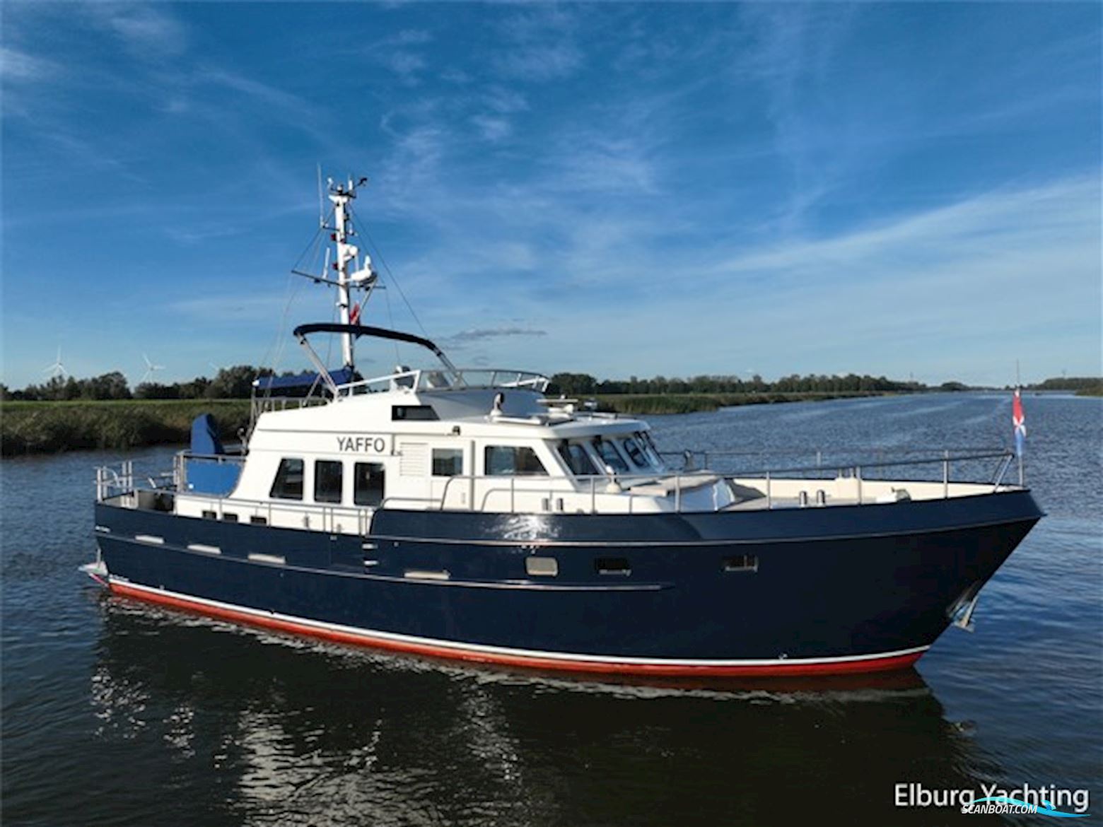 Altena 45 Blue Water Trawler - Stabilizers