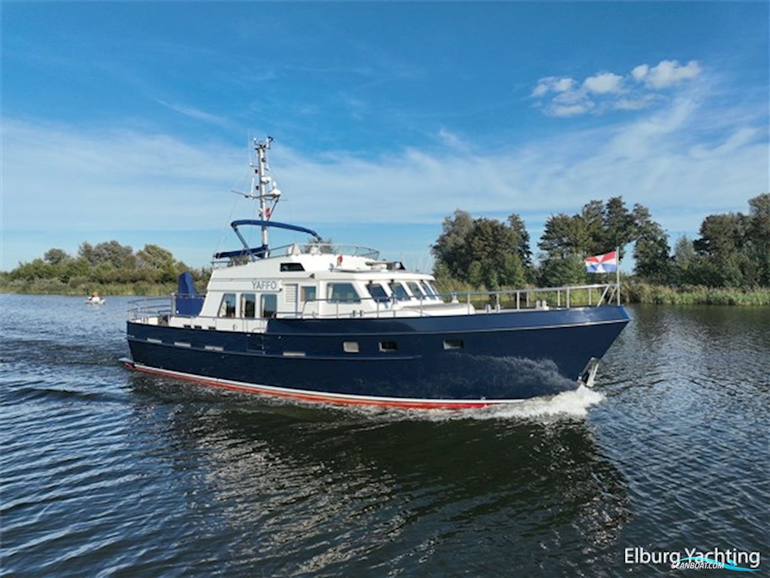 Altena 45 Blue Water Trawler - Stabilizers