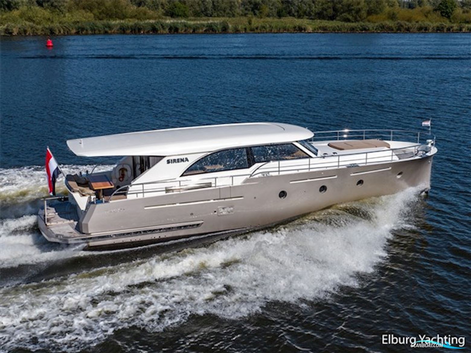 Altena 52 - Aluminium - Fast Going Motorbåd 2019, Holland