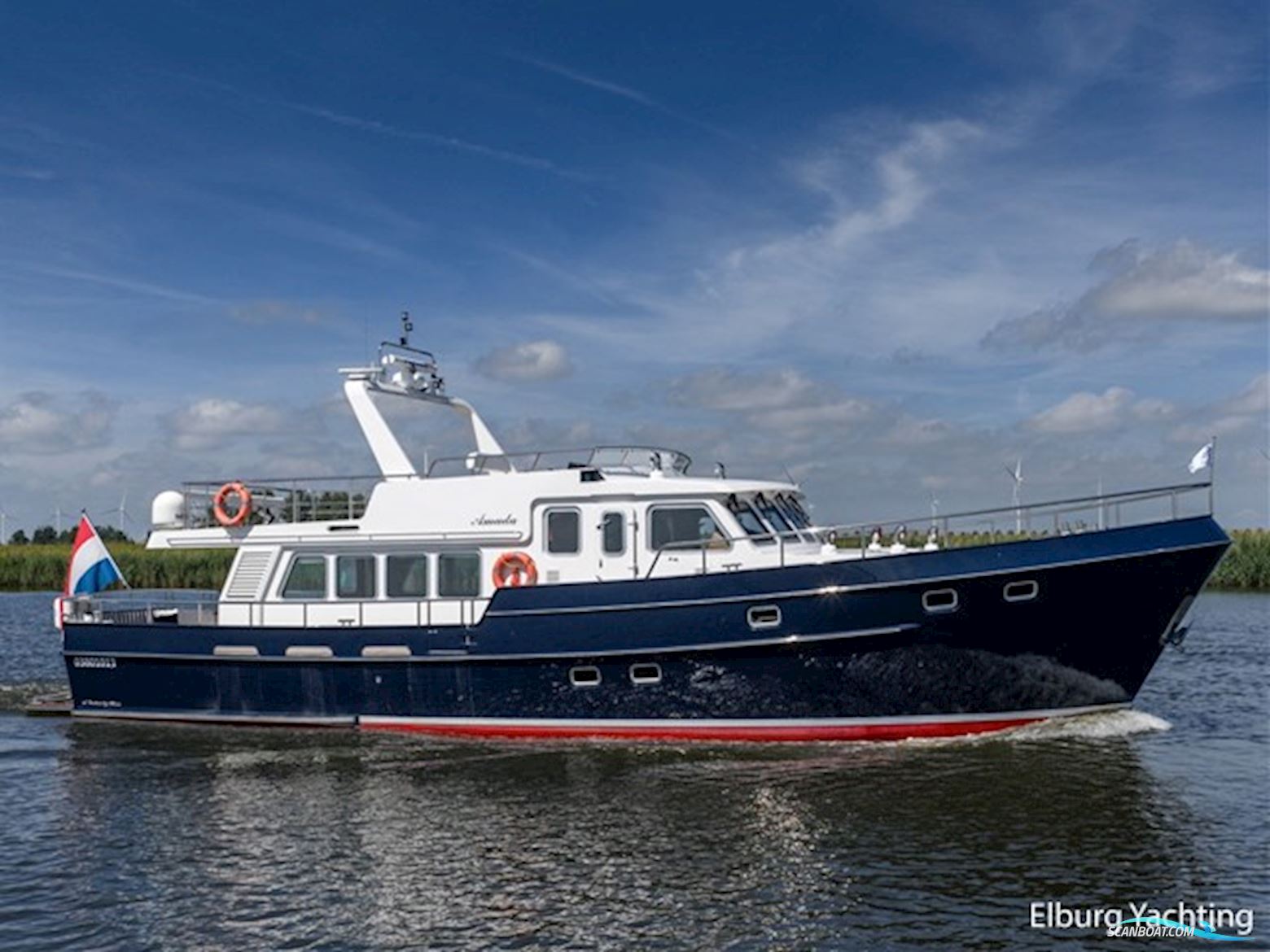 Altena 53 Custom Trawler - Stabilizers Motorbåd 2009, Holland