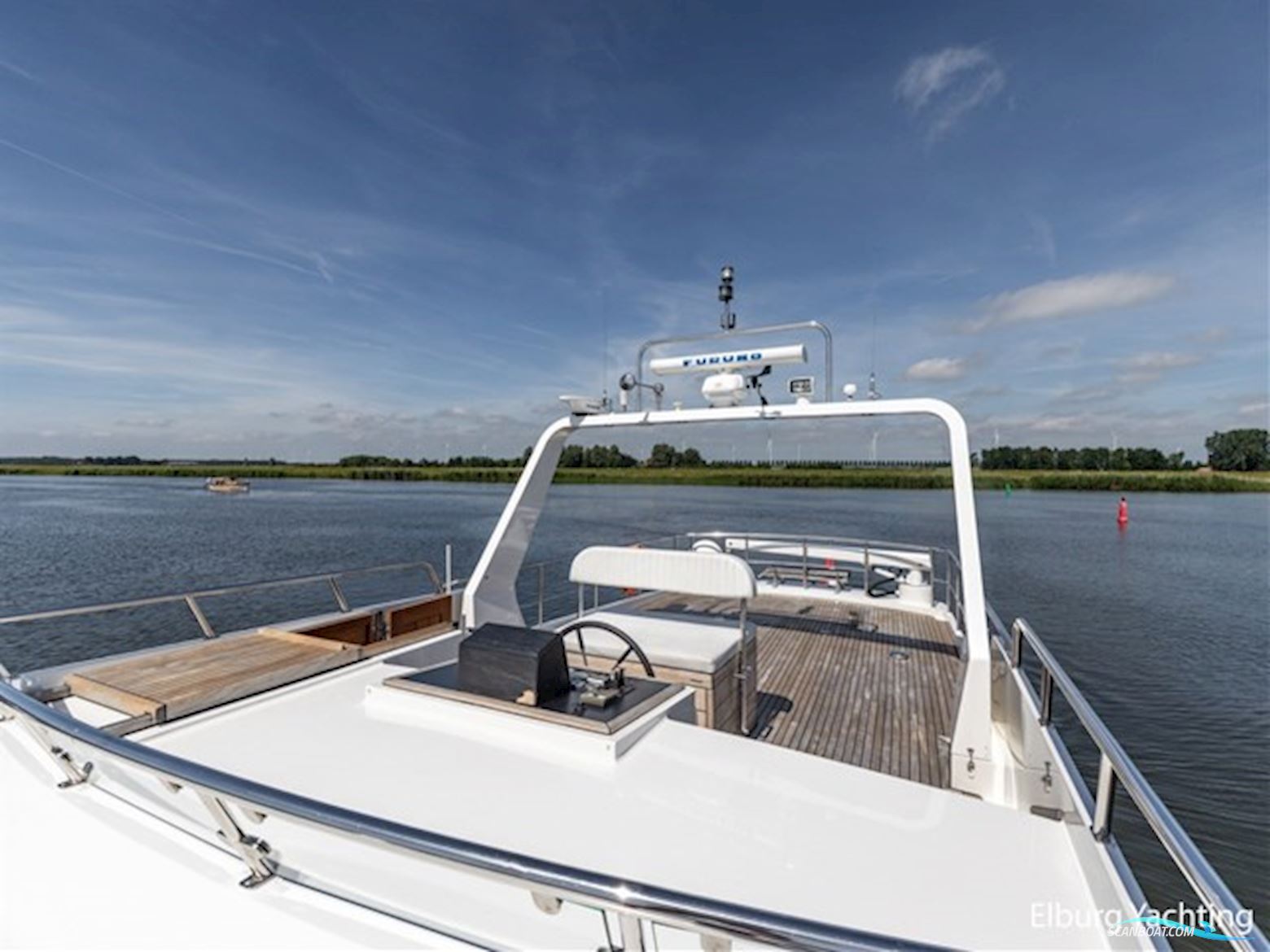 Altena 53 Custom Trawler - Stabilizers