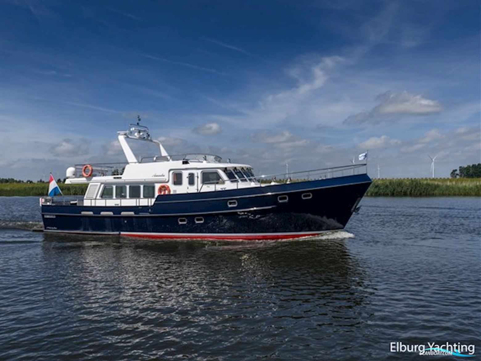 Altena 53 Custom Trawler - Stabilizers