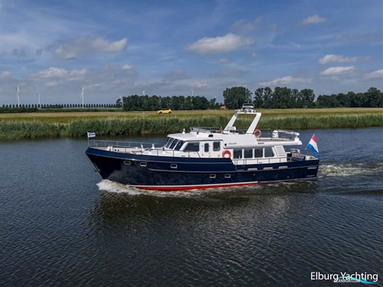 Altena 53 Custom Trawler - Stabilizers