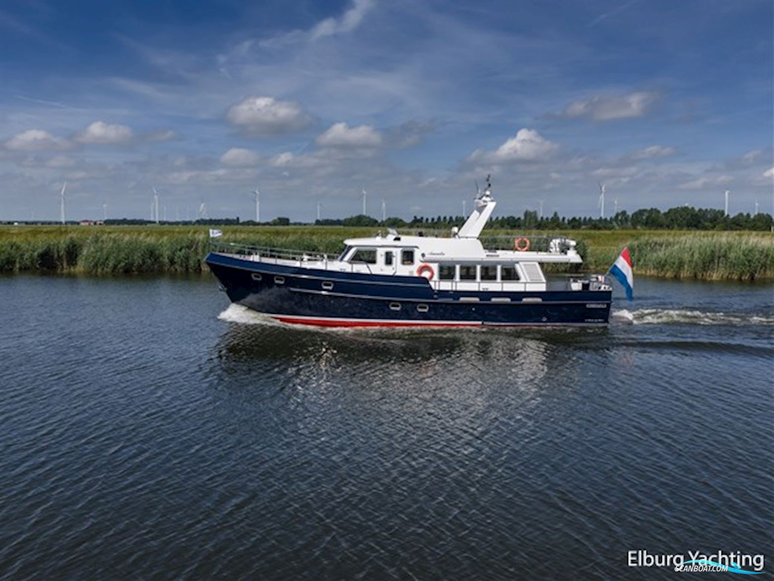 Altena 53 Custom Trawler - Stabilizers