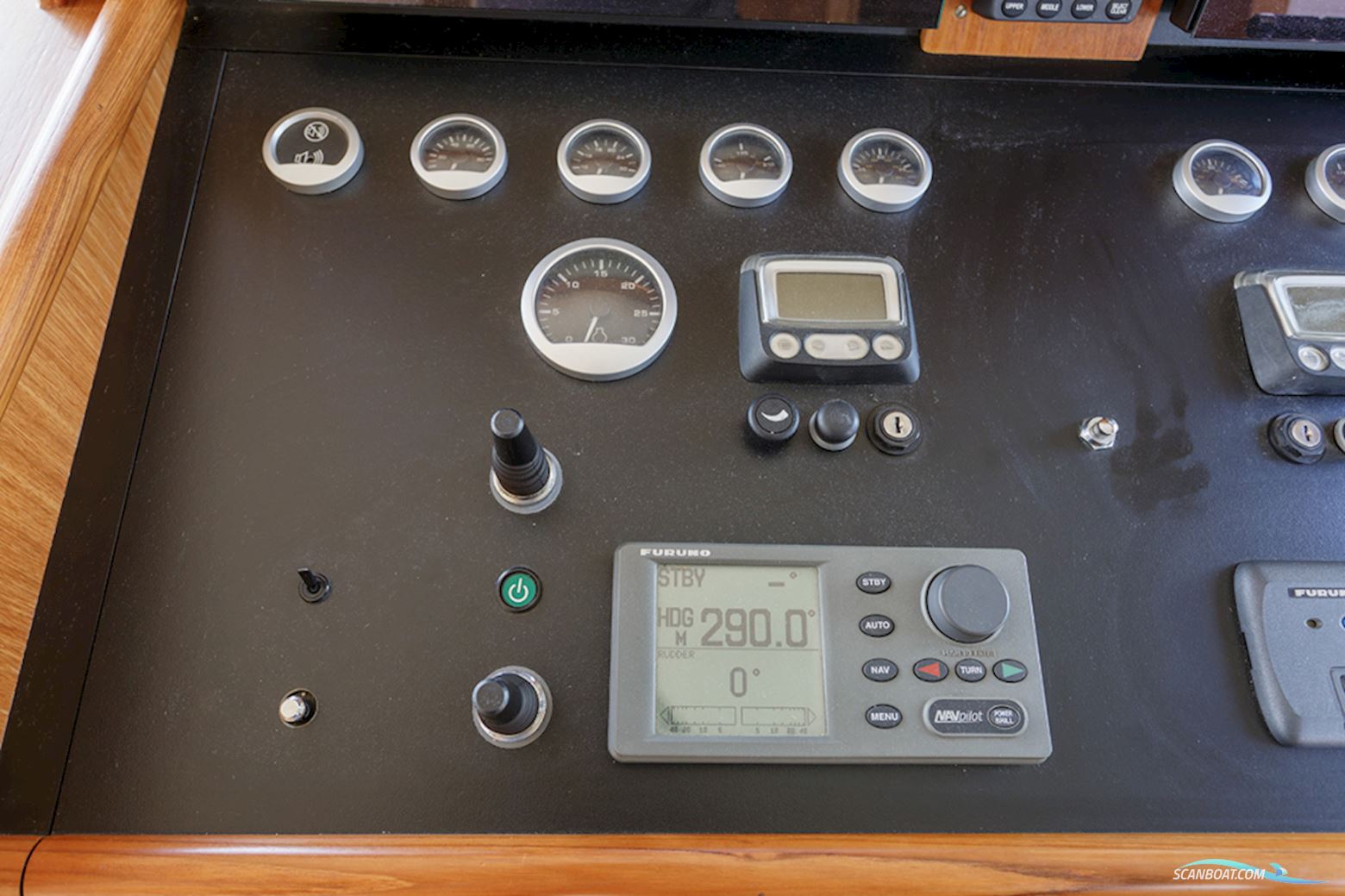 Altena 53 Custom Trawler