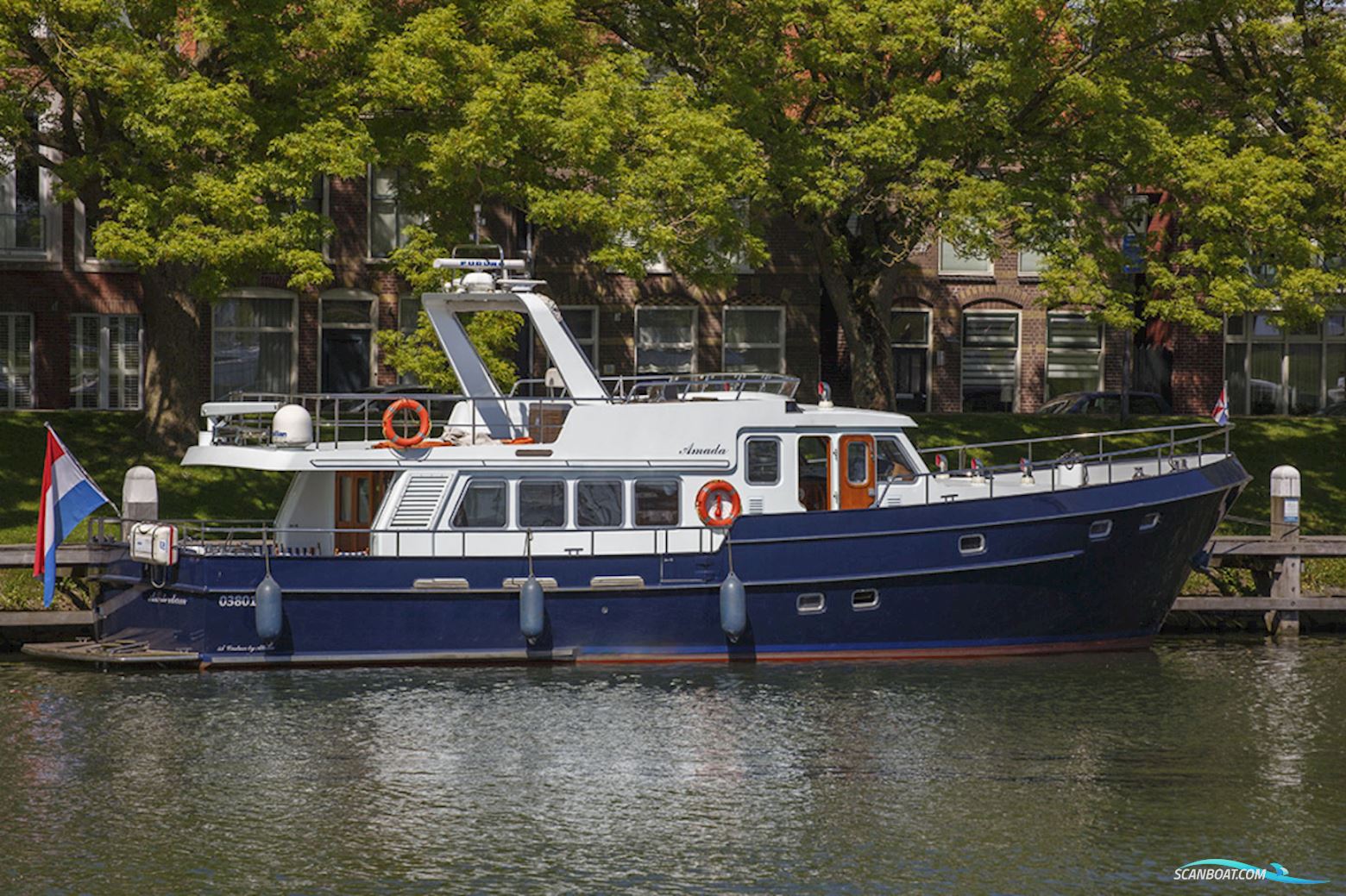 Altena 53 Custom Trawler