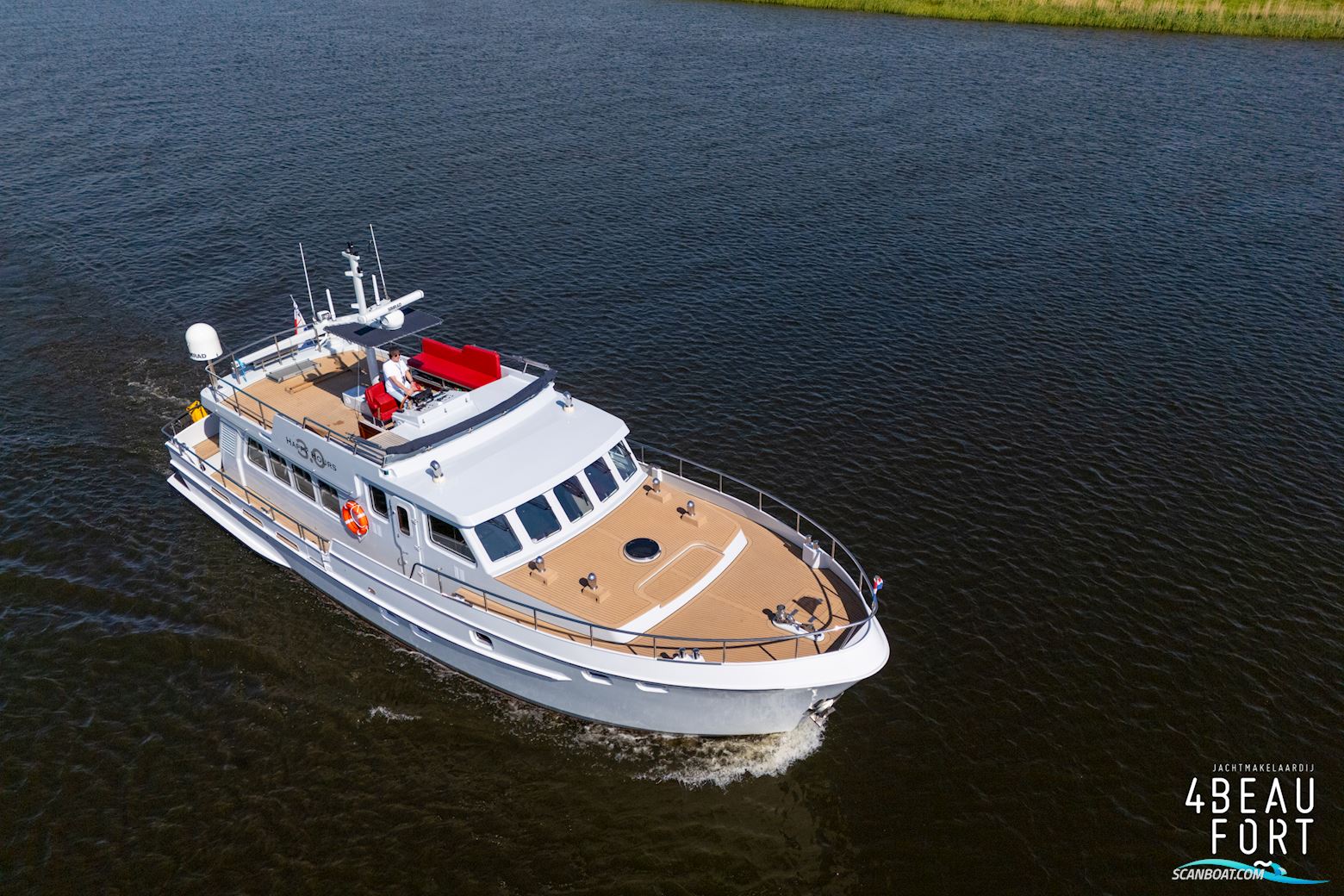 Altena 53 Custom Trawler