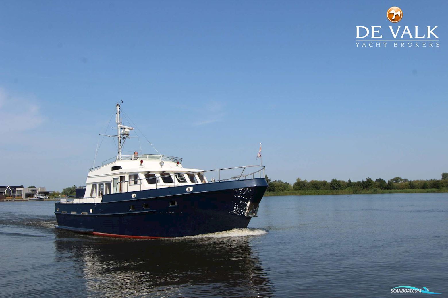 Altena Blue Water Trawler 48