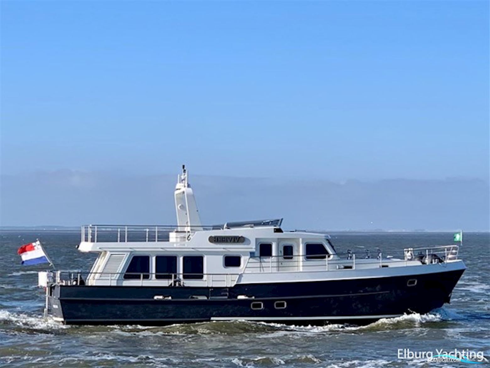 Altena Blue Water Trawler 50  Motorbåd 2001, Holland