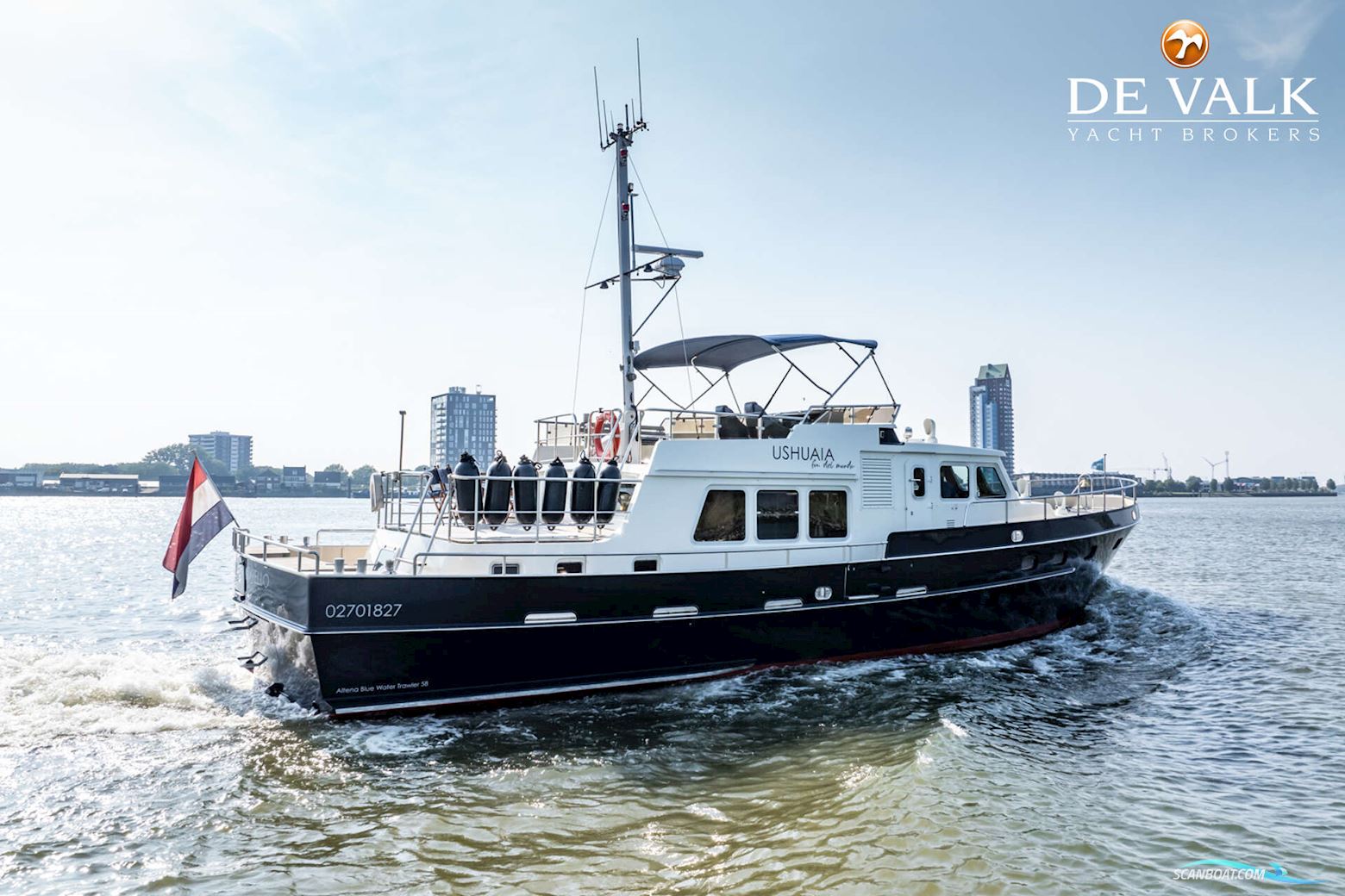 Altena Blue Water Trawler 58