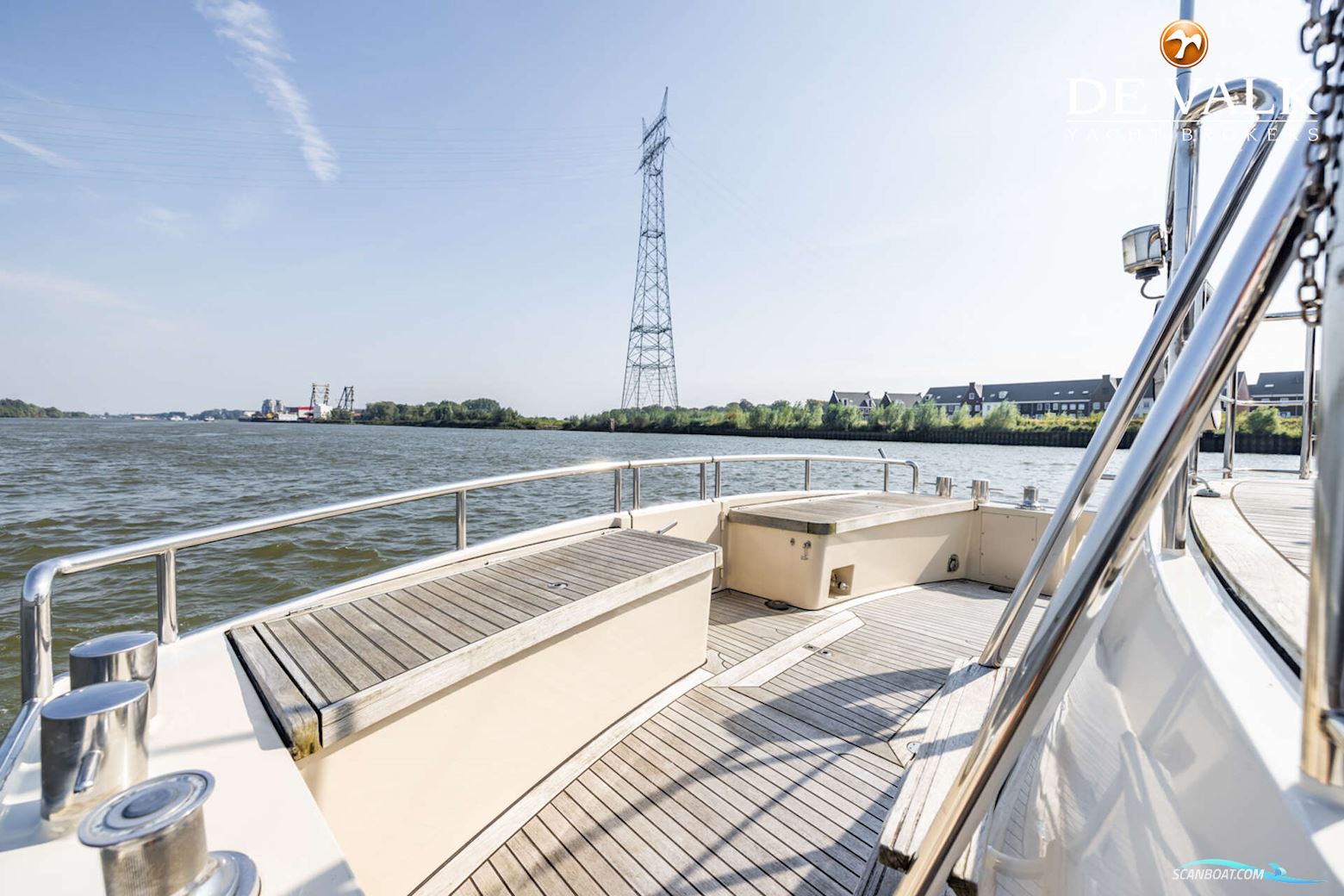 Altena Blue Water Trawler 58