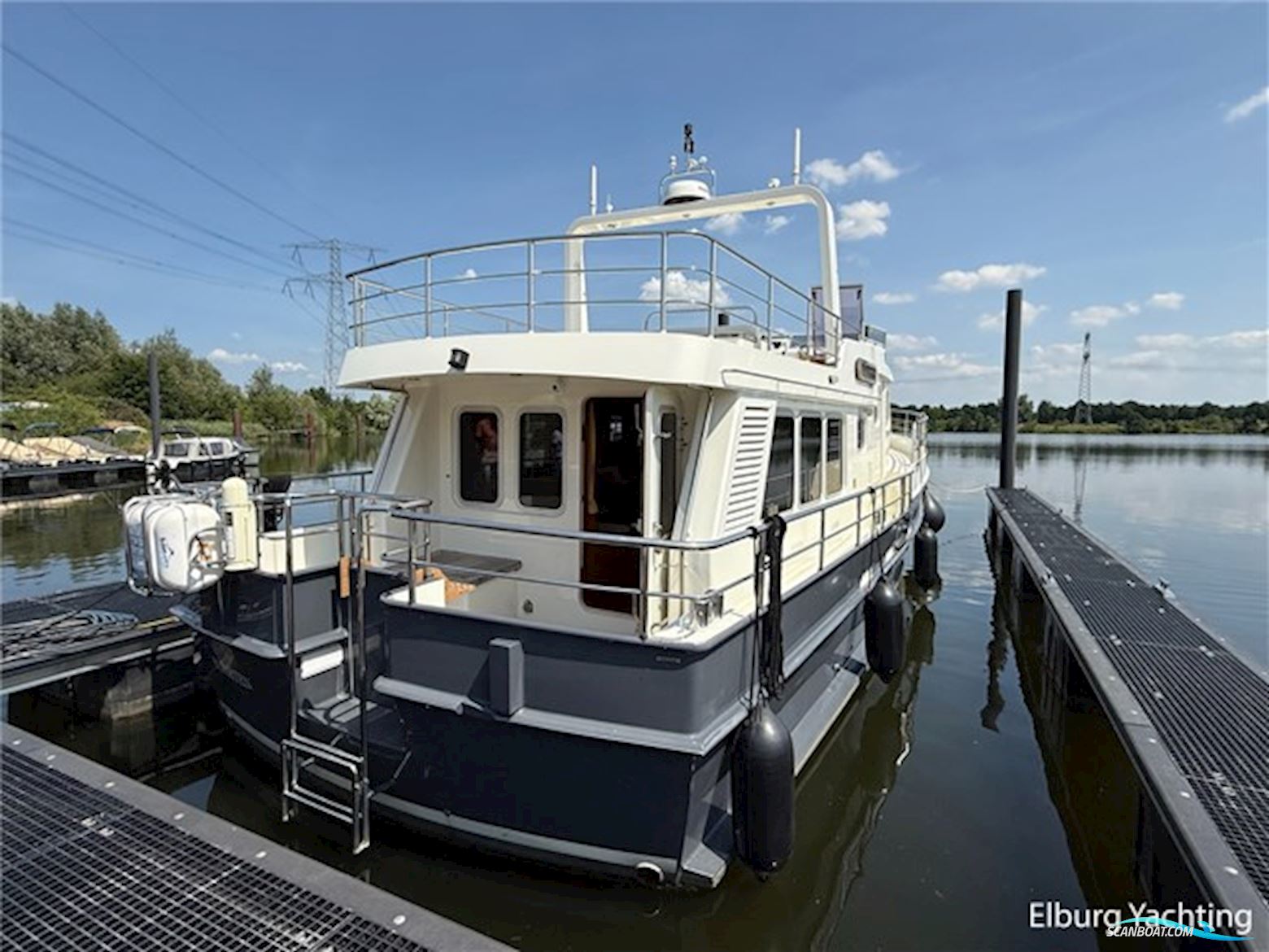 Altena Trawler 50 - France Proof - Stabilizers 