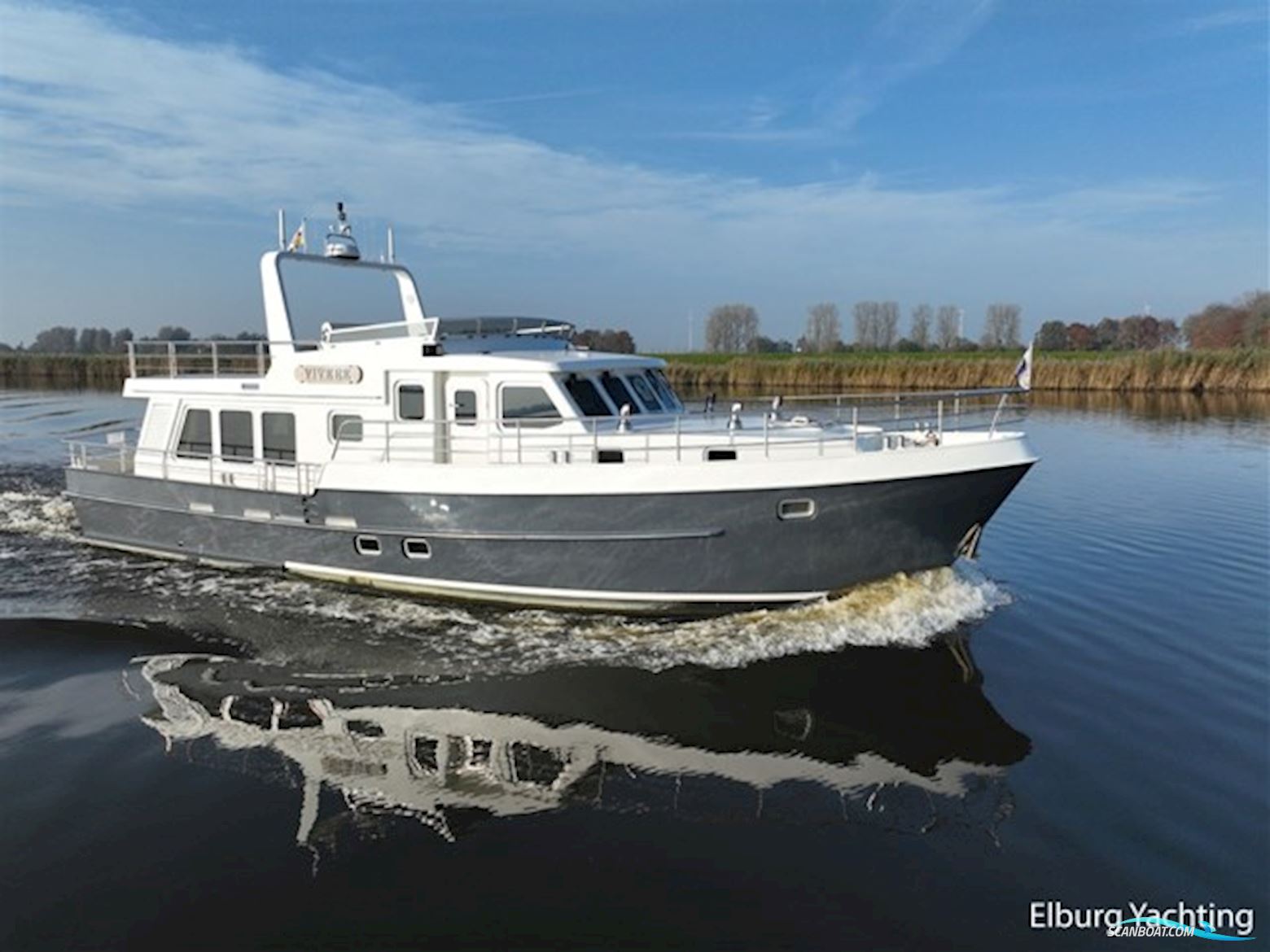 Altena Trawler 50 - France Proof - Stabilizers 